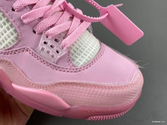 Rep MAX 4 PINK OFF-WHITE JORDAN X 0626